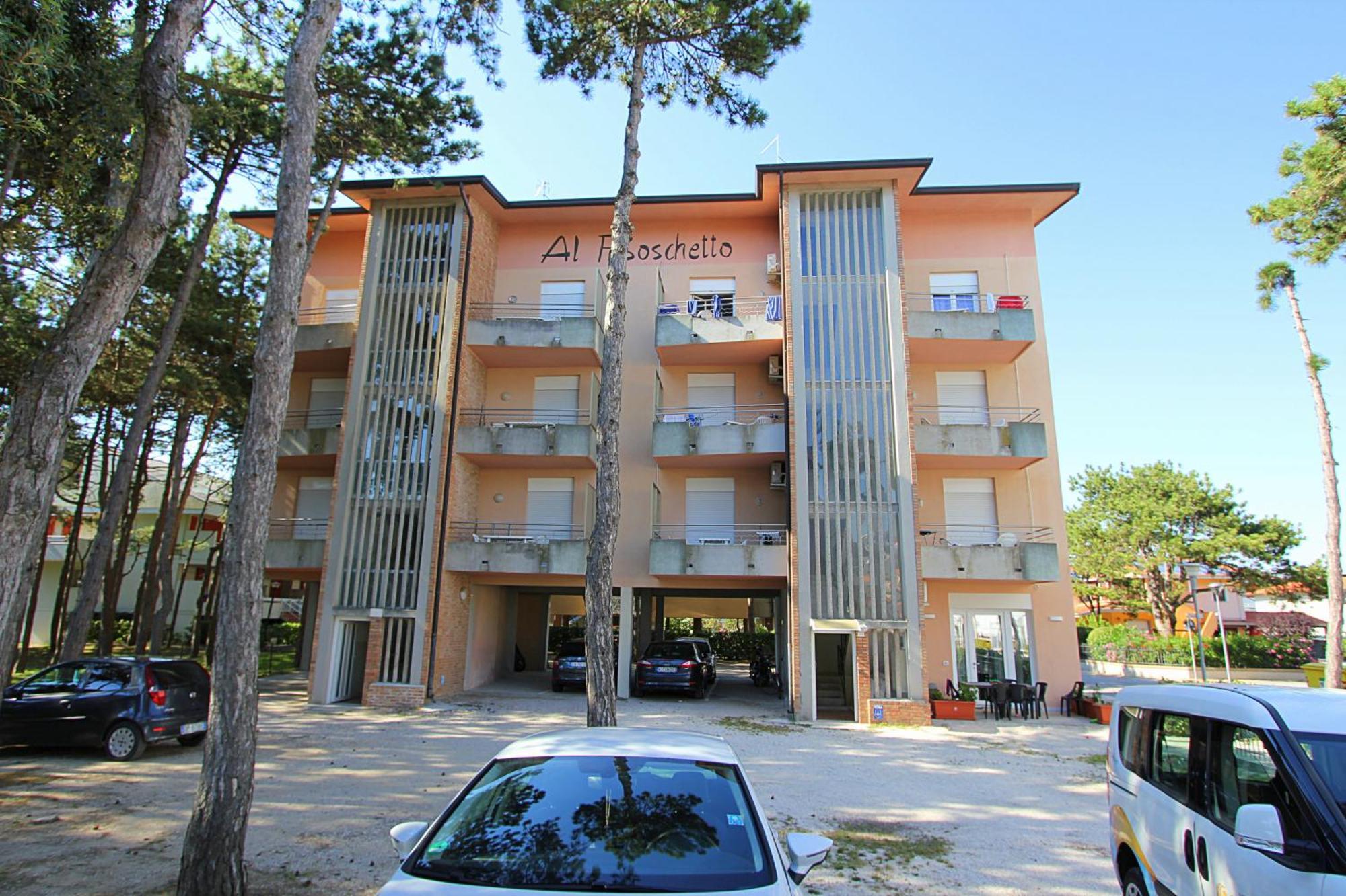 Boschetto Apartamento Bibione Exterior foto